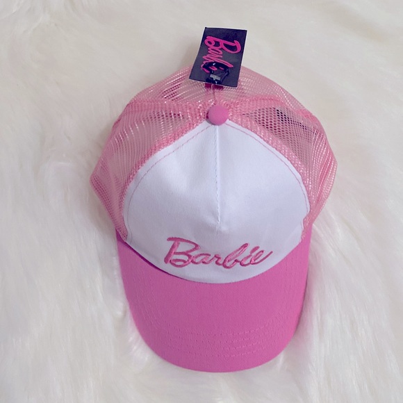 Barbie Trucker Hat NWT Excellent Condition - Picture 2 of 11